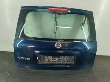 Крышка багажника nissan note i bw9 хэтчбек фото №1