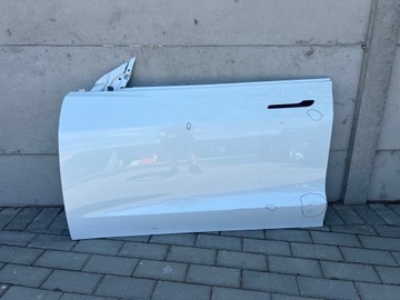 Двері tesla модель 3 перед лівий передні ліві фото №1