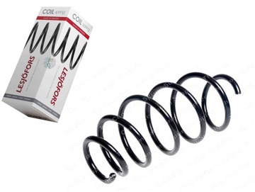 Пружина підвішування opel astra j gtc 1.4/1.6 10.1 фото №1