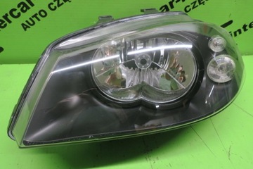 Seat arosa рестайлінг фара лівий 6l1 фото №1