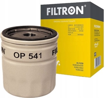 Filtron op 541 фильтр масла фото №1