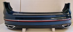Бампер tiguan ii рестайлінг r-line бампер lp5j зад задній 6pdc 5na807417/421 фото №1