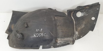 Подкрылок правый перед запчасть передняя mercedes w209 фото №1