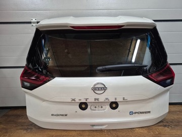 X-trail t33 кришка задня комплектна фото №1