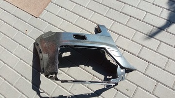 Audi оригінальний номер 81a807438 кутник бампера фото №1