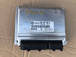 Компьютер двигателя vw volkswagen passat b5 95-99 фото №1