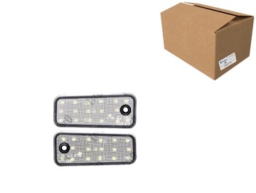 Подсветка номерного знака регистрационный hyundai led abakus фото №1