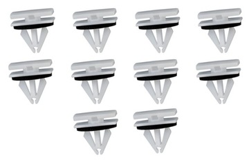 10x ford kuga mokka mustang fiesta volt karl клипсы планки порога подкрылки фото №1