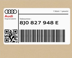 Основание спойлера audi tt ttrs фото №1