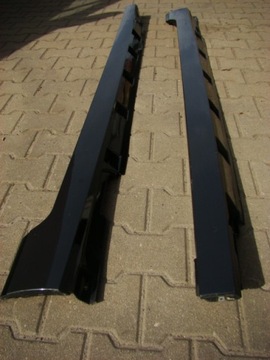 Планка порогова ліва vw passat b8 3g0853857 фото №1