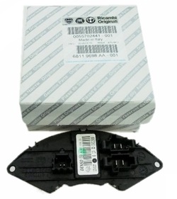 Fiat bravo stilo delta punto doblo резистор вентилятор denso фото №1