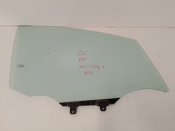 Стекло правый перед nissan micra k14 21r фото №1