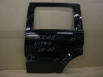 Dodge nitro 2007 дверь левая зад фото №1