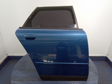 Audi a4 b6 avant двері зад праві задні lz5w фото №1