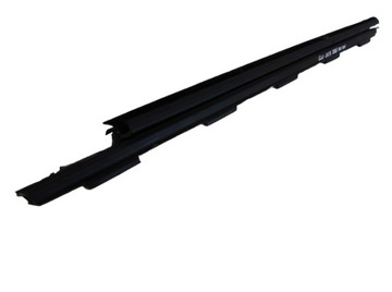 Mercedes glc 253 x/c планка прокладка при скло фото №1