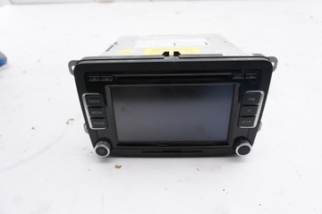 Радіо cd volkswagen tiguan 1k0035195aa фото №1