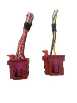 Vw audi разъём соединитель штекер 8k0972483b фото №1