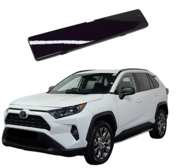 Левая заглушка защита планки крыша toyota rav4 2018- 75634-42010-c2 фото №1