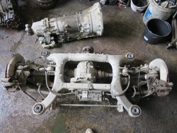 Механизм тормоза ручного bmw f01 6856931 фото №1