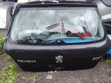 Кришка багажника зад peugeot 307 hb 2001-2008 фото №1