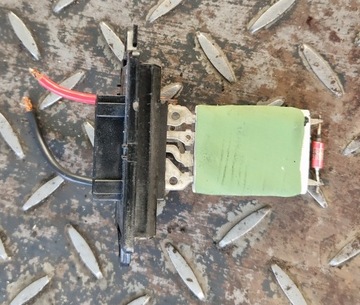 Резистор вентилятор renault scenic ii фото №1