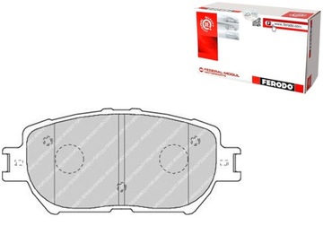 Тормозные колодки тормозные lexus gs is ii toyota camry 2.4-4 фото №1