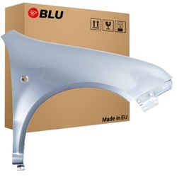 Blu крыло skoda fabia i 1 6y 9151 правый серебряный 99-07 оцинковка фото №1