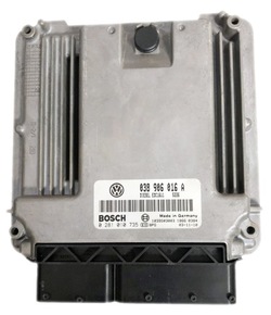 Блок керування vw t5 1.9tdi 0281010735 038906016a програмування фото №1
