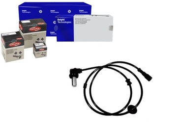 Датчик abs delphi ham 4a0927807 4ao9278o7 фото №1