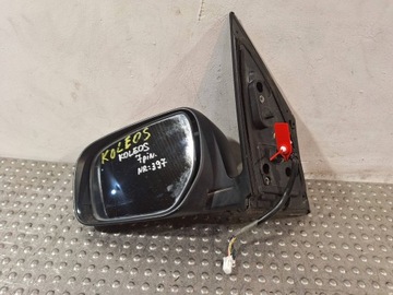 Зеркало внешние левая 7 pin renault koleos i 08- фото №1