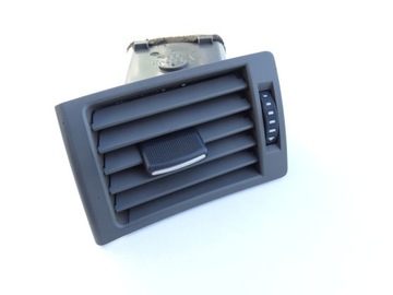 Решётка воздуховод левая серый swing audi a4 b6 b7 01-07 оригинал aso фото №1