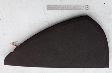 Защита заглушка панели правая audi q5 8r0857086b фото №1