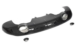 Дифузор do audi q5 8r 12-16 глянцевий чорний sport фото №1