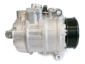 Компресор кондиціонера mercedes ml-350 7seu17c denso a0012308611 фото №1