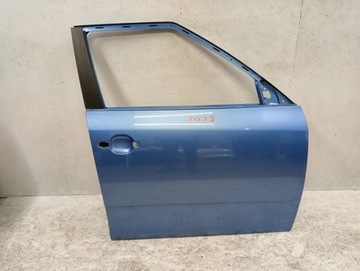 Двері праві передні правий перед skoda fabia ii 2 5j 07- фото №1