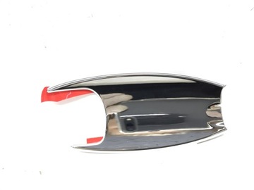 Накладка хромована pod ручка mercedes c w205 w213 a2057660400 фото №1