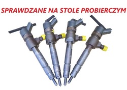 Інжектор opel vectra c zafira b astra h signum 1.9 cdti 8v 0445110165 ok фото №1