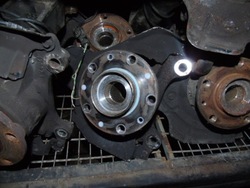 Ступиця поворотна опора перед праві 15” fiat ducato iii фото №1