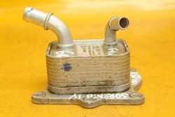 Радиатор масла kia sorento iv hyundai 1.6 t-gdi 26410 2mha0 фото №1