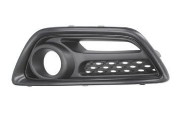 Renault captur 13-17 решётка рамка галоген правая фото №1