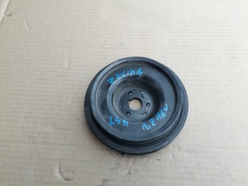 Колесо ременное вала dacia 1.2 16v з кондиционер фото №1