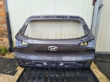 Кришка зад hyundai tucson фото №1