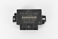 Модуль паркування pdc hu5t-15k866-ch ford puma mk2 st focus iv fiesta mk8 фото №1