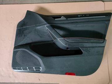 Vw golf 7 gti боковина дверь правый перед фото №1