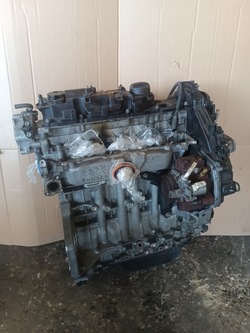 Двигун 1.6 tdci ford focus mk3 c-max mk2 t1db пошкоджений фото №1