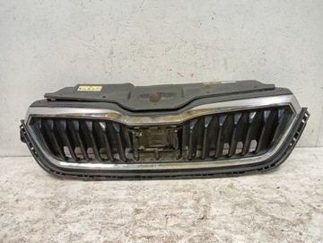 Решітка решітка радіатора решітка радіатора skoda scala 657 19- фото №1
