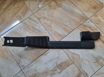 Планка защита корпус na порог пороговая левая daf xf 105 , 106 фото №1