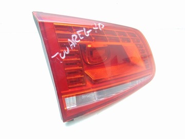 Лампа лівий зад задня led кришки vw touareg 7p 7p6945307 фото №1