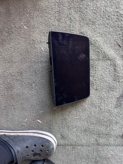 Дисплей навігації lj6t-18b955-fe ford kuga 3 iii mk3 19 фото №1