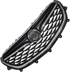 Решітка бампера решітка радіатора opel mokka a 16-20r fl хром фото №1